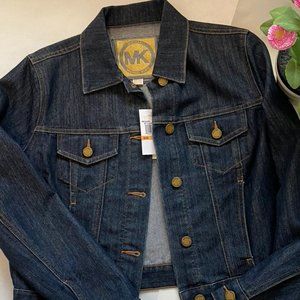 Michael Kors Dark Denim Jacket